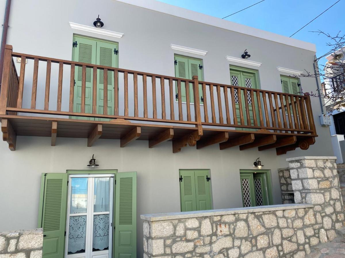 Luca'S Houses Халки Экстерьер фото