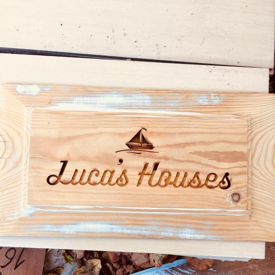 Luca'S Houses Халки Экстерьер фото