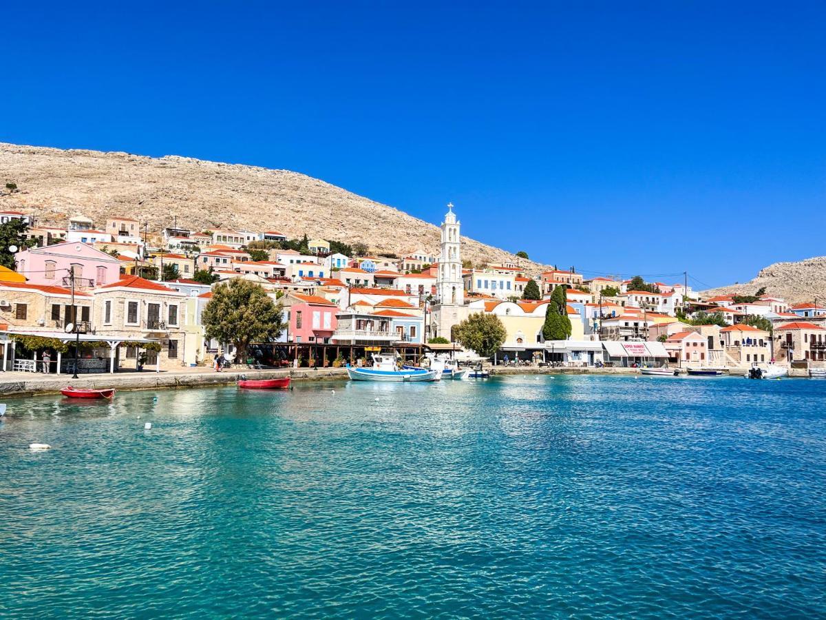 Luca'S Houses Халки Экстерьер фото