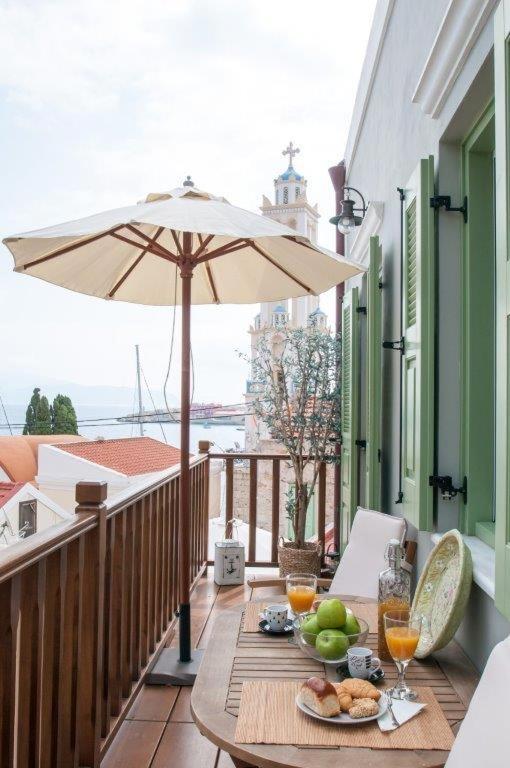 Luca'S Houses Халки Экстерьер фото